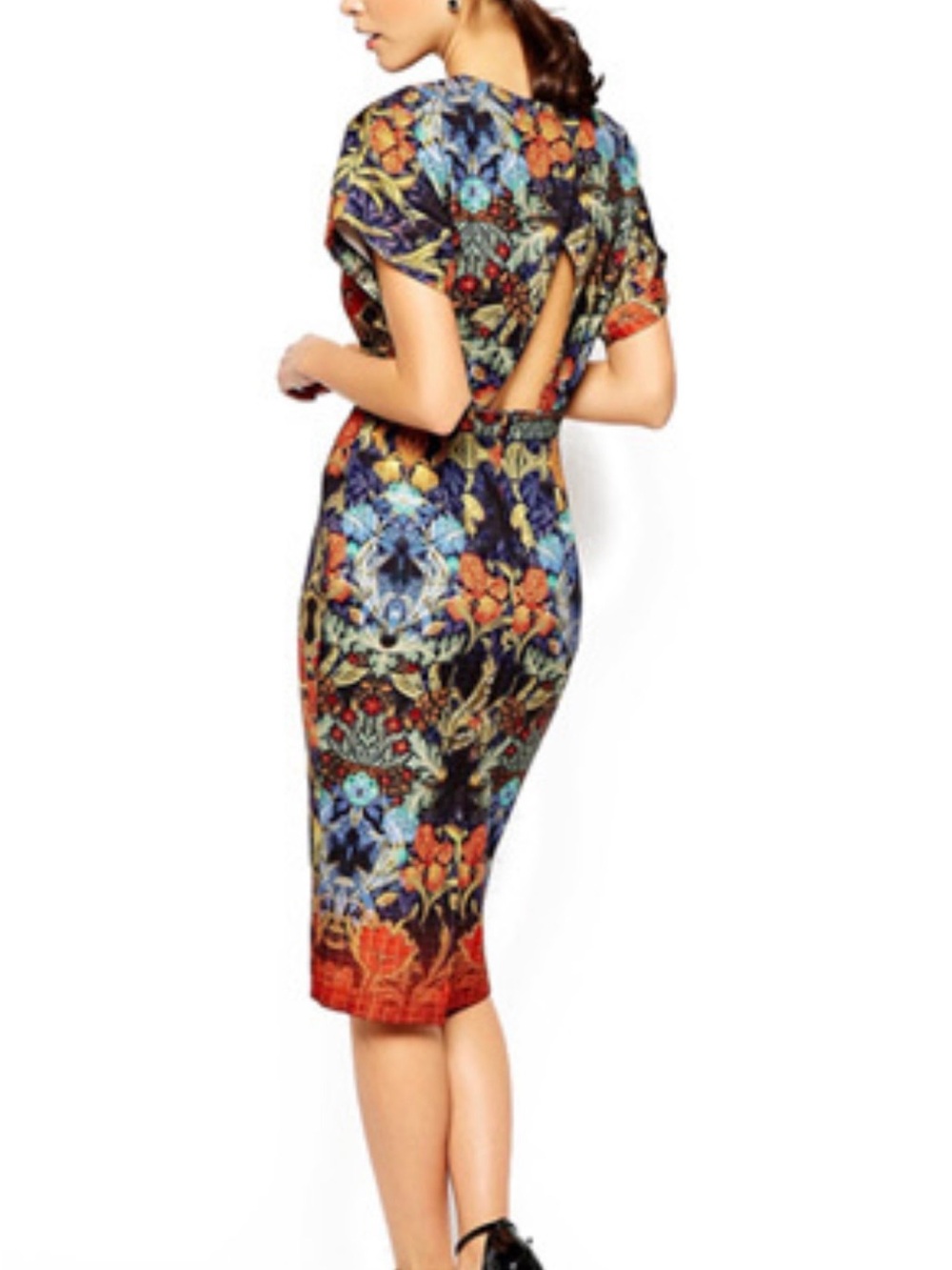 ASOS Design Pencil MIDI Dress